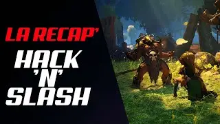 La récap arpg #206 Titan Quest 2, Hero Siege, Wizard of Legend 2, Legacy : Steel & Sorcery