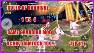 RULES OF SURVIVAL UPDATE SCRIPT AIMBOT SMOTH CHARACTER GOLD GAME GUARDIAN MOD BY GAMING PLORKMEAS IT