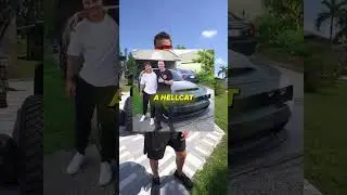 We gave away 7 cars and bikes! This quad is the next!