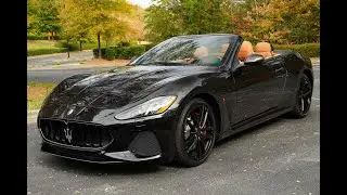 This is the last hurrah of the true Maserati spirit: 2018 GranCabrio MC