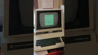 CBM 8032: Back2Pet Demo #commodorepet #vintagecomputing #retrocomputing