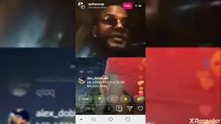 Sin freno en un live con Bola8