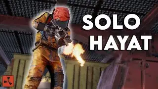 SOLO HAYATIMDA NASIL GEÇİNİYORUM.!!! (Rust Solo günlüğü 2 ) - Rust Türkçe