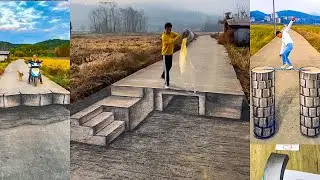 3D Art Painted Like Real Hightlights Video Clip