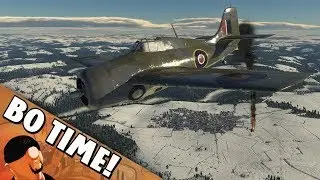 War Thunder - Martlet Mk IV 