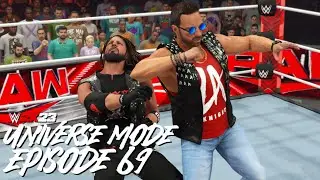 WWE 2K23 | Universe Mode - 'SQUASHED!' | #69