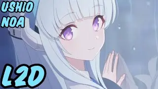 [Blue Archive] Ushio Noa L2D [ENG SUB]