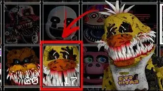 Corrupted Chica In UCN! (UCN Mods) 
