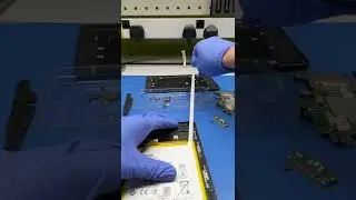 Galaxy Tab A battery removal
