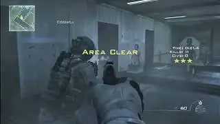 Call of Duty: Modern Warfare 3 (2011) - Teamwork Gone Wrong