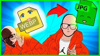 ✅ SAVE WEBP images as JPG 🚀