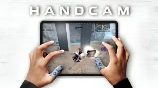 6 Finger Claw HANDCAM ( iPad Pro 2022 ) CODM Battle Royale Gameplay