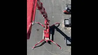 90 foot Teupen TL92SJ