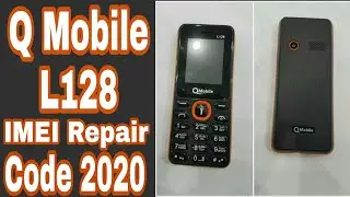 Q Mobile L128 IMEI Repair Without Computer How To Q Mobile L128 IMEI Repair Without Computer