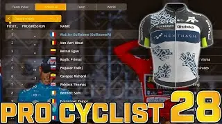 PRO CYCLIST #28 - Stage Races / Northern Classics on Pro Cycling Manager 2021