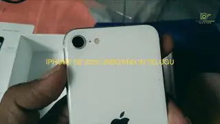 Apple iPhone SE 2020 Unboxing