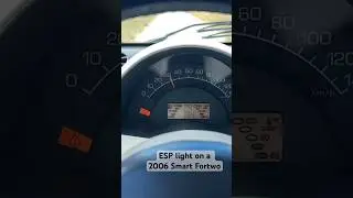 ESP light 2006 Smart Fortwo