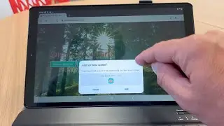 How to add a home screen shortcut to a website using Google Chrome on Android