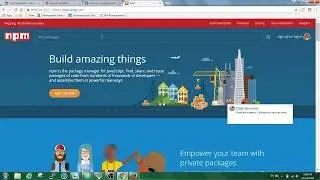 Angular 2 JS with Angular Material using npm-Part-1