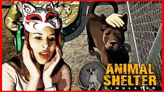 OPENING OUR OWN ANIMAL SHELTER?! | Animal Rescue & Adoption Sim | Animal Shelter Simulator: Prologue