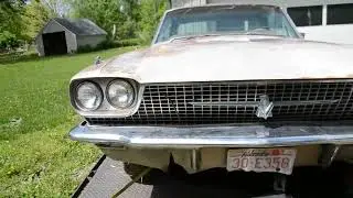 66 thunderbird Neighbor drug home another thunderbird