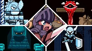 Castle in the Darkness - All Bosses + All Endings