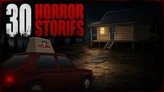 30  TRUE Horror Stories Animated