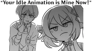 GENSHIN IMPACT MEMES 