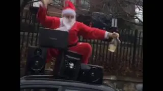 you cant pull santa over