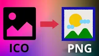 Comment convertir ICO en PNG en ligne gratuit
