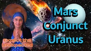 ☄️ MARS conjunct URANUS & ALGOL Demon Star 👿 EXPECT THE UNEXPECTED!!! #Trumpassassination