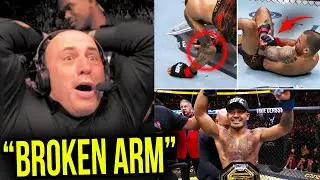 MMA Community REACTS to Joshua Van vs Pantoja FIGHT HIGHLIGHTS UFC 323 (Alexandre)