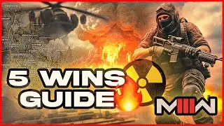 How To 5 WINSTREAK for the Warzone Nuke Contract