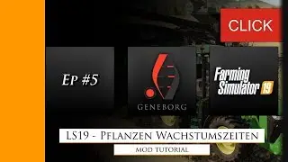 Landwirtschafts Simulator 19 - Pflanzen Wachstumszeiten [de]