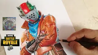 HOW TO DRAW THE RUST LORD - FORTNITE | how to draw rust lord - fortnite