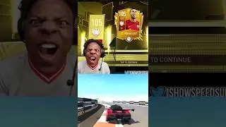 ishowspeed fifa mobile pack opening😂