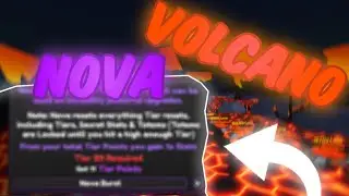 NEW VOLCANO AND NOVA RESET IN STAT GRINDING SIMULATOR 3 | Roblox