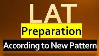 Lat Test Mcqs |Mcqs for Lat Test |Lat Preparation According to New Pattern |Part 4 |Studygroup 786