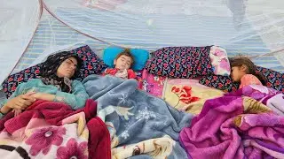 Nomadic Life: A Mother and Child's Survival in the Wild 😢| Documentary & Emotional Journey