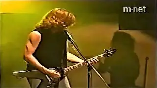 Megadeth ` Live at Olympic Gymnastics Arena, Seoul, South Korea. March 1, 2000 _ Risk