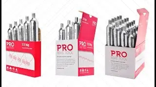 CO2 Cartridges: PRO BIKE TOOL16g Threaded CO2 Cartridges In Focus