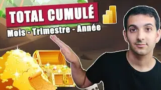 Faire Un Total Cumulé Dans Power BI En DAX RAPIDEMENT