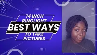 A 14-inch Ring Light for Your Home