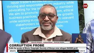 Calls for probe of Music Copyright Society of Kenya over alleged Sh56M graft
