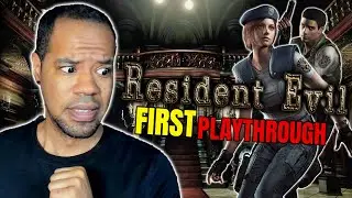 So...I've NEVER played...RESIDENT EVIL - Part 1
