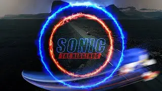 Sonic the Hedgehog - Super speed effect