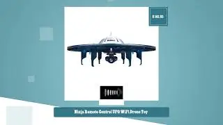 Ninja Remote Control UFO WiFi Drone Toy