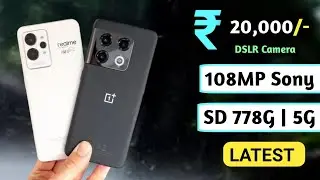 Top 3 Best PHONES Under 20000 in 2022 | 4K | SD 778G | 144Hz | Best Camera Phone Under 20K