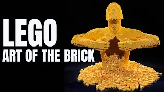 LEGO EXHIBITION The Art of the Brick Singapore