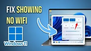 How To Fix When showing NO WIFI Network available Networks Windows 10/11 [Full Guide]
